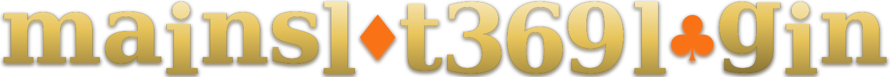 mainslot369 login logo